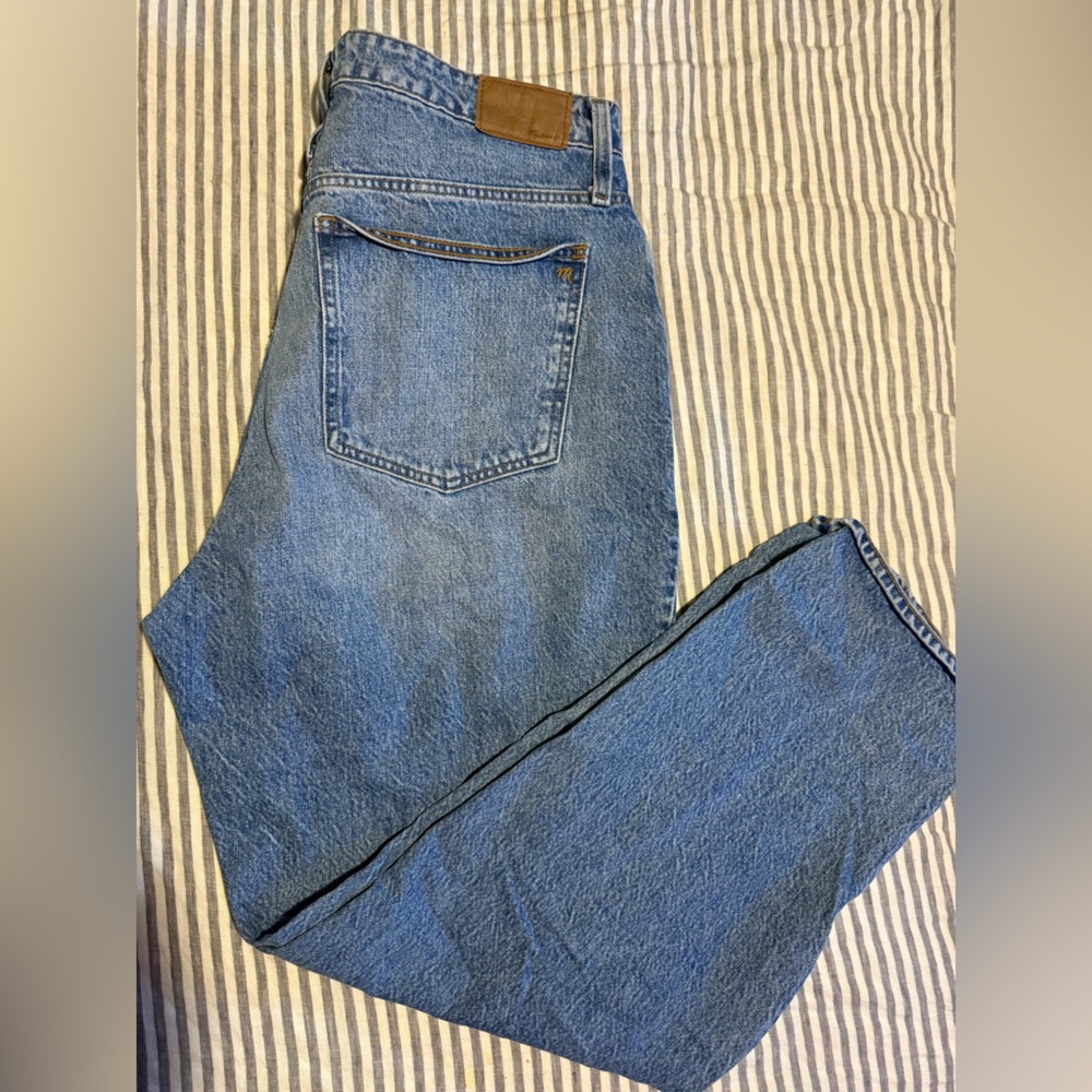 Curvy perfect vintage straight jean